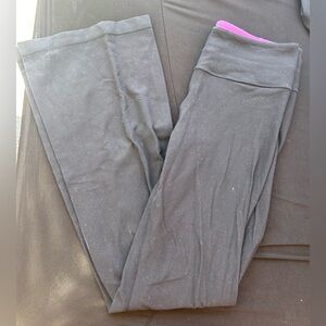 Lululemon Black Flare Leggings